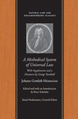 Methodical System of Universal Law: Or, the Laws of Nature and N